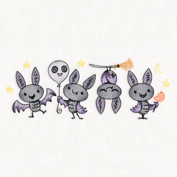 Gone Batty Border - Image 2