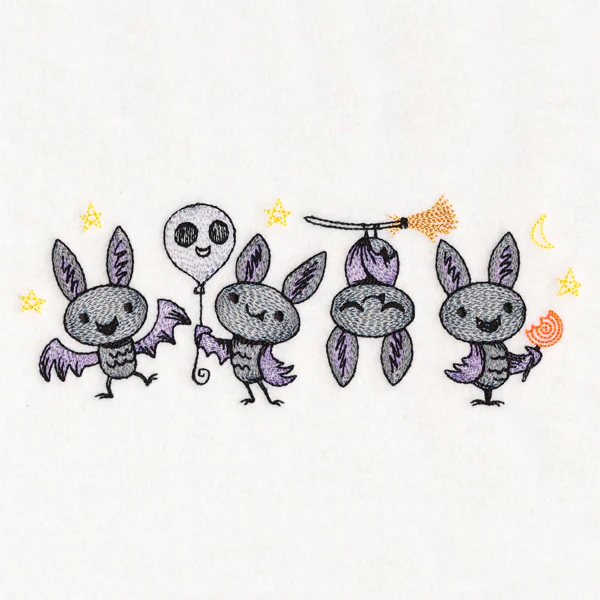 Gone Batty Border - Image 3