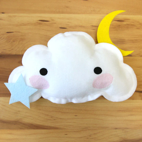 Good Day Cloud (Stuffed)