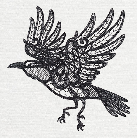 Gossamer Woods - Raven - Image 3