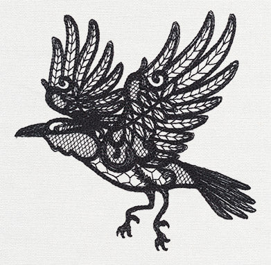 Gossamer Woods - Raven - Image 4