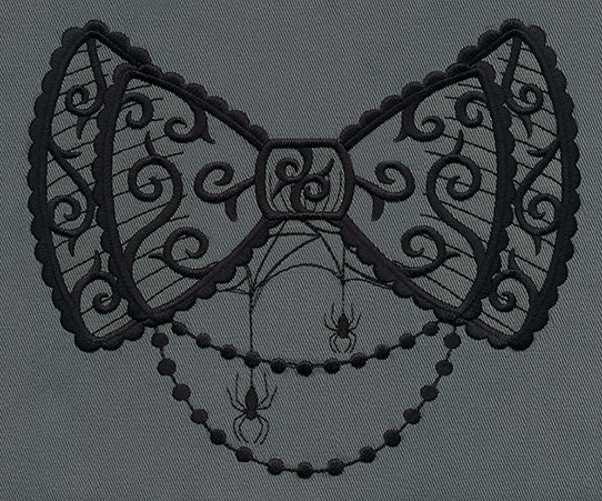 Gothic Gala - Bow