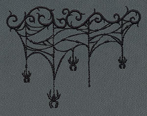 Gothic Gala - Cobweb Drape - Image 3