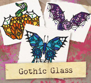 Gothic Glass (Design Pack) - Image 3