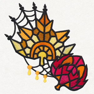 Gothic Glass - Leaves - Image 3