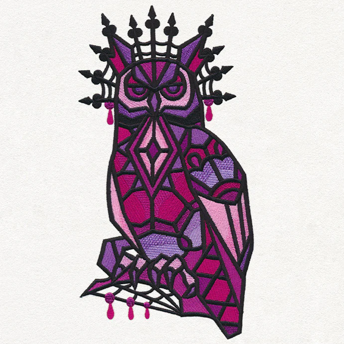 Gothic Glass - Owl - Image 2