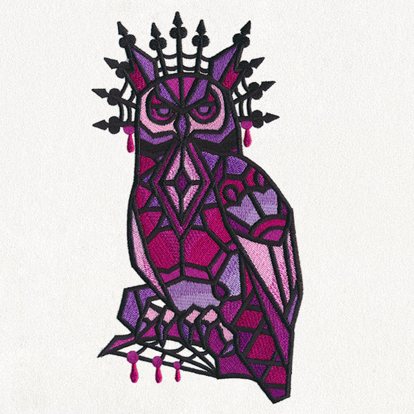 Gothic Glass - Owl - Image 3