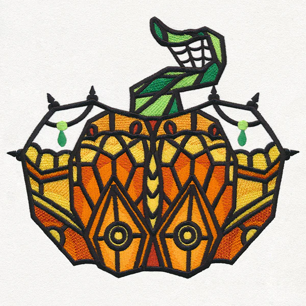 Gothic Glass - Pumpkin - Image 2