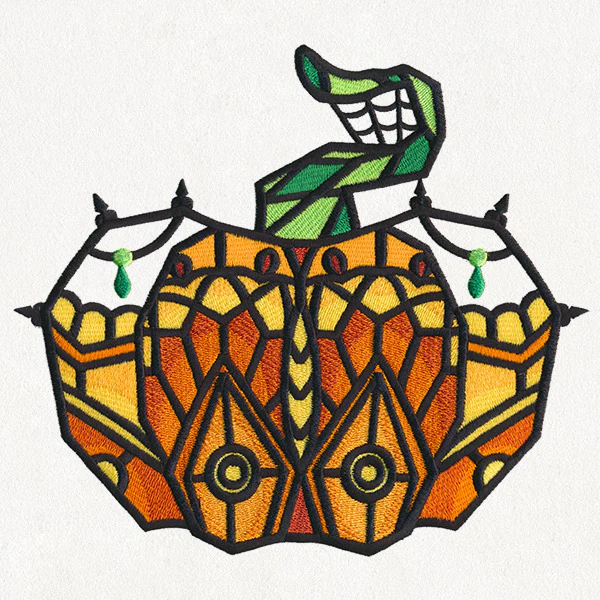 Gothic Glass - Pumpkin - Image 6