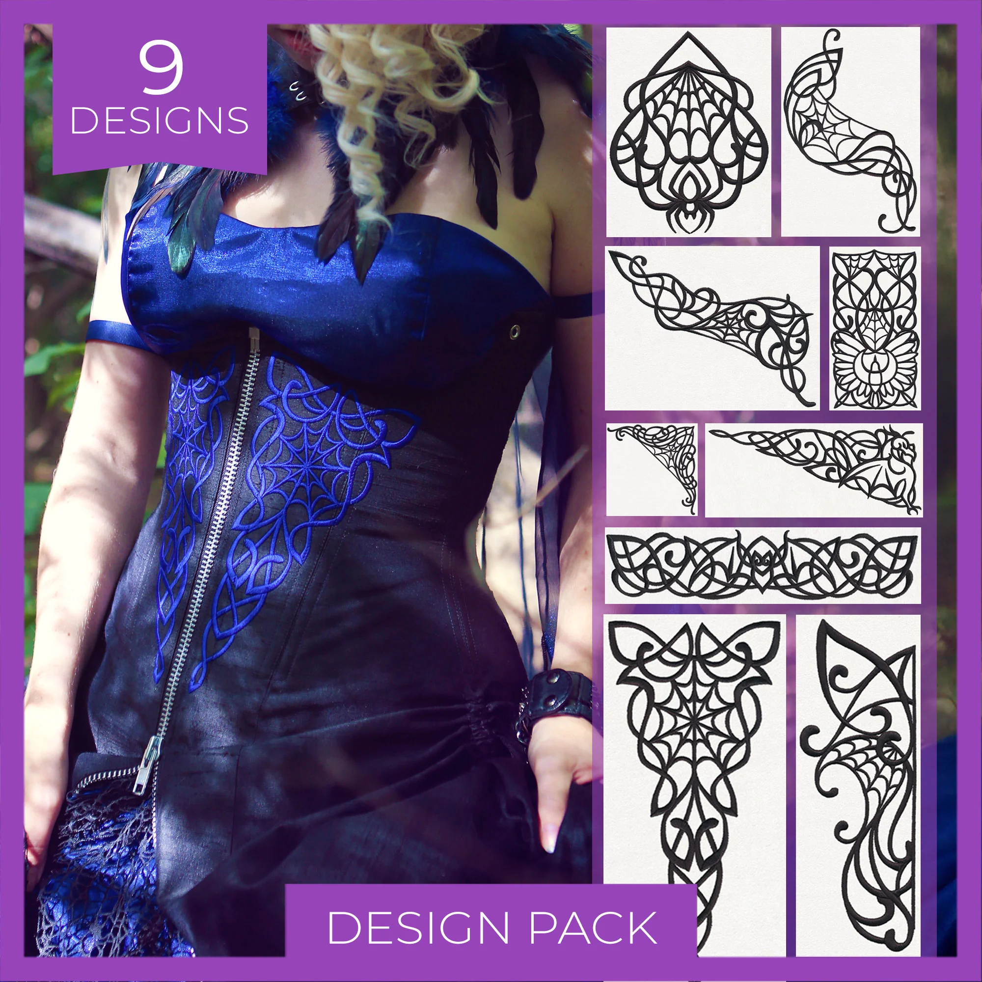 Gothic Nouveau (Design Pack) - Image 11