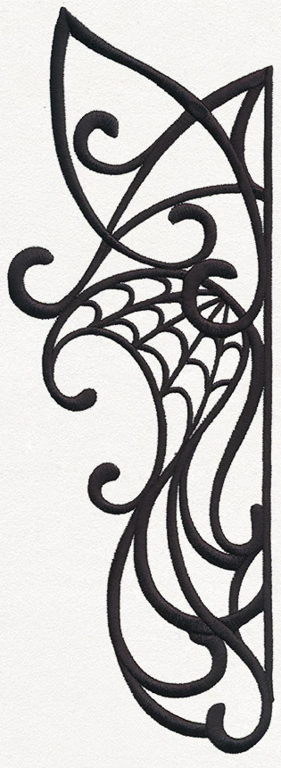 Gothic Nouveau - Flourish