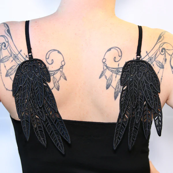 Graceful Wings (Lace) - Image 3