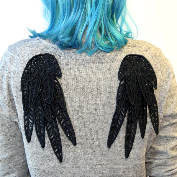 Graceful Wings (Lace) - Image 5