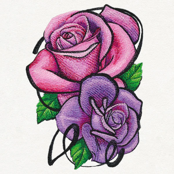 Graffiti Glam Roses - Image 3