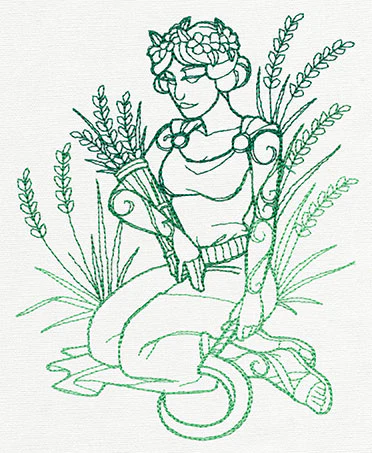 Greek Gods - Demeter - Image 4