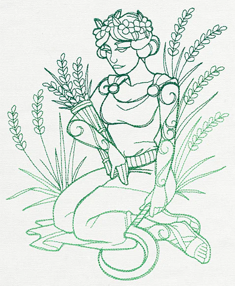Greek Gods - Demeter - Image 6