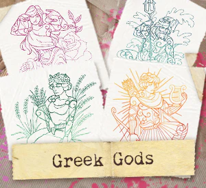 Greek Gods (Design Pack) - Image 5