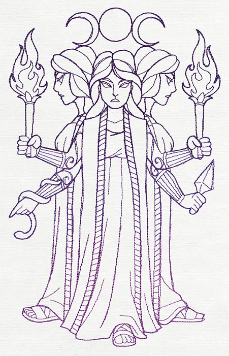 Greek Gods - Hecate - Image 2