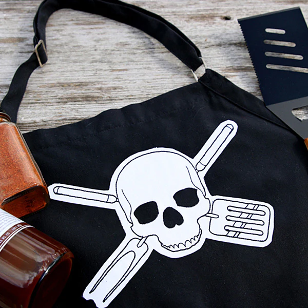Grill & Crossbones (Applique) - Image 11