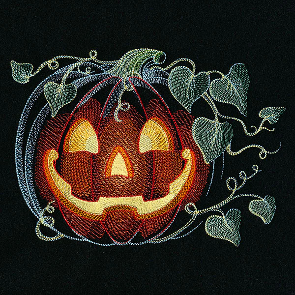 Grinning and Glowing Jack o' Lantern - Image 2