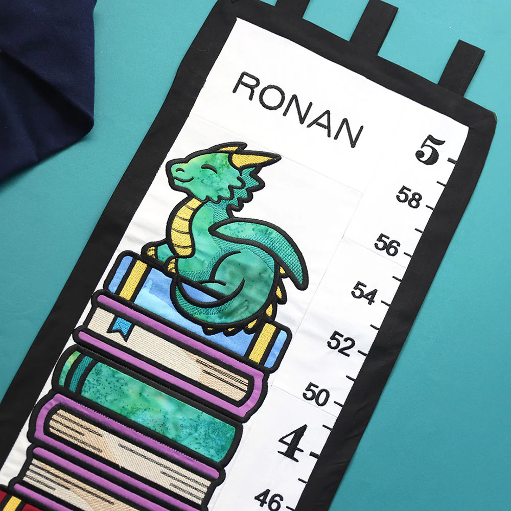 Growth Chart Ruler Set - Inches - Image 3