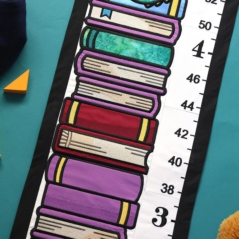 Growth Chart Ruler Set - Inches - Image 4