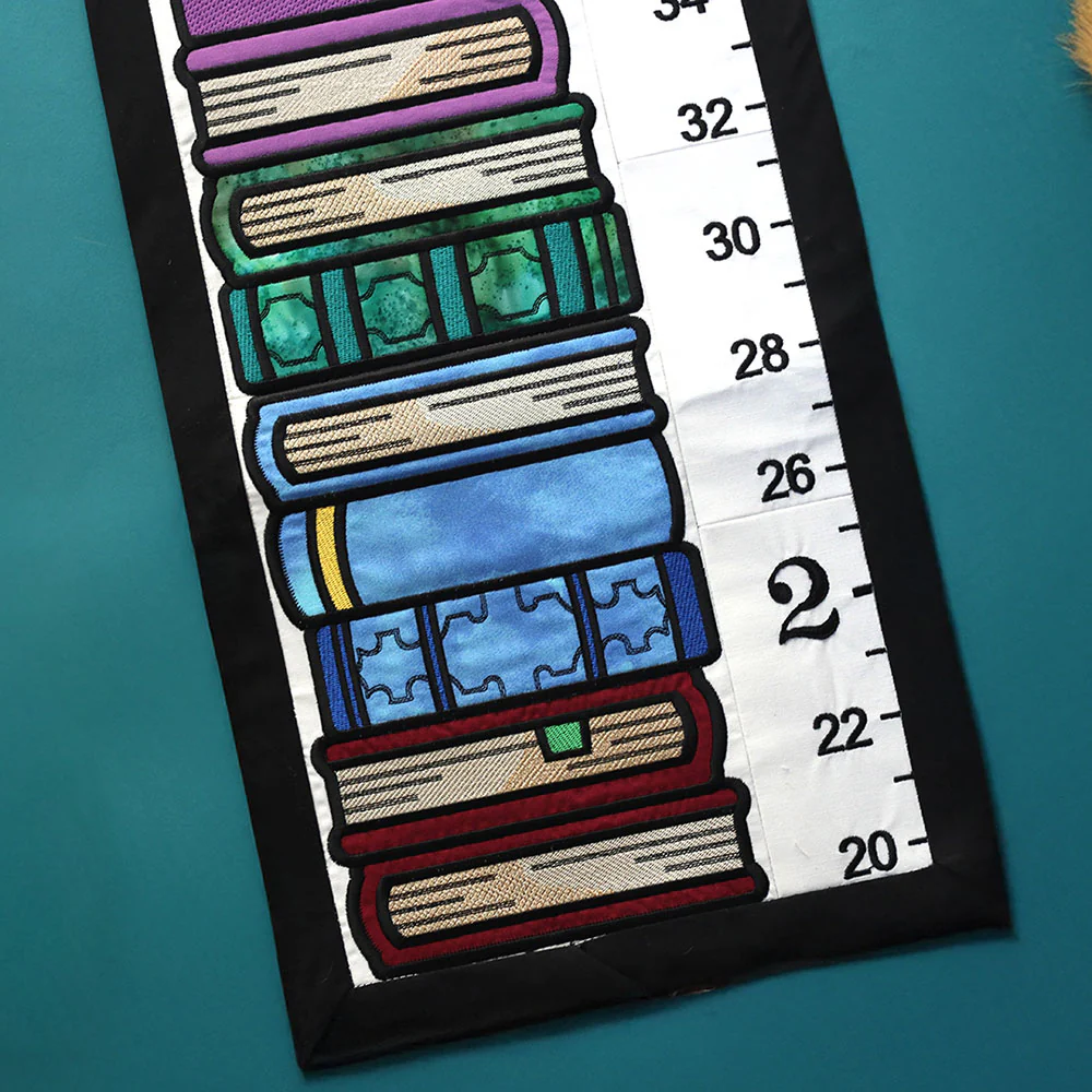 Growth Chart Ruler Set - Inches - Image 5