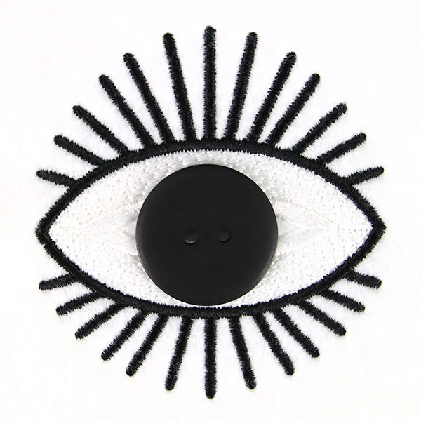 Halloween Buttonhole - Eye - Image 10