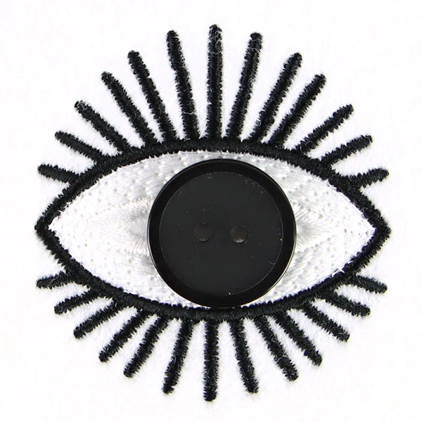 Halloween Buttonhole - Eye - Image 6