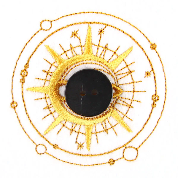 Halloween Buttonhole - Moon - Image 6