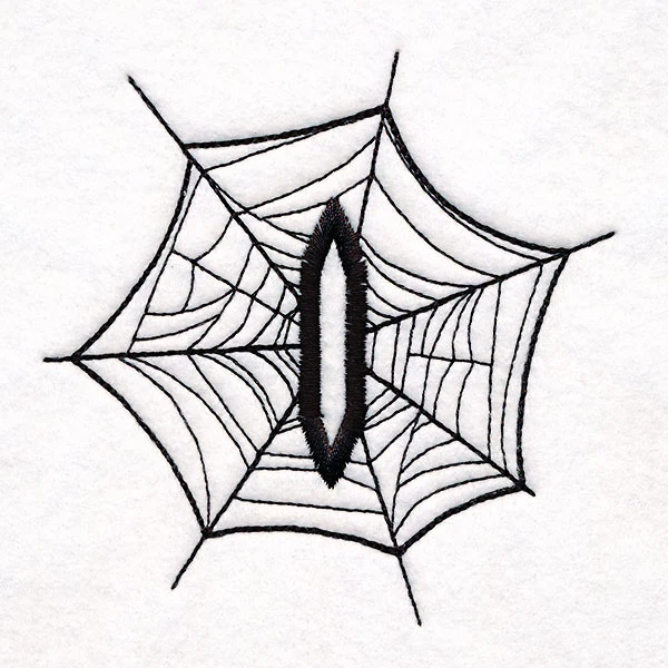 Halloween Buttonhole - Spiderweb