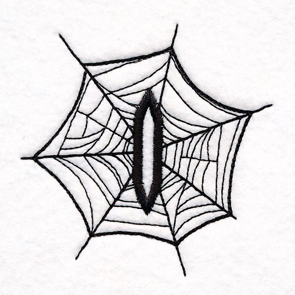 Halloween Buttonhole - Spiderweb - Image 3