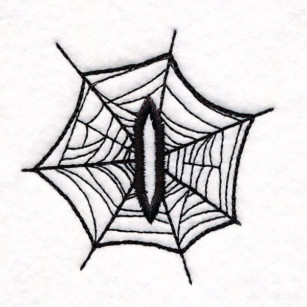 Halloween Buttonhole - Spiderweb - Image 5