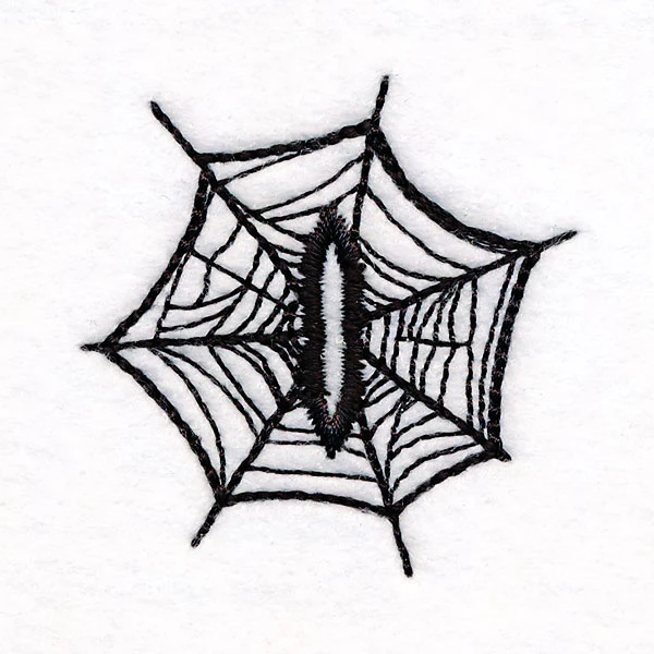 Halloween Buttonhole - Spiderweb - Image 7