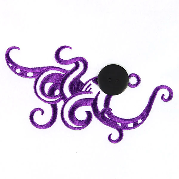 Halloween Buttonhole - Tentacles - Image 10