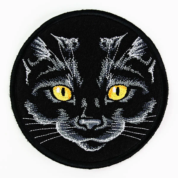 Halloween Coasters - Black Cat (In-the-Hoop) - Image 7