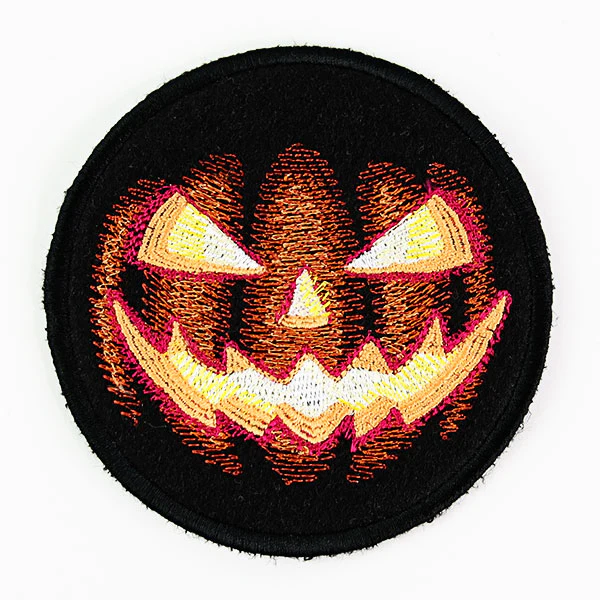 Halloween Coasters - Jack o' Lantern (In-the-Hoop) - Image 3