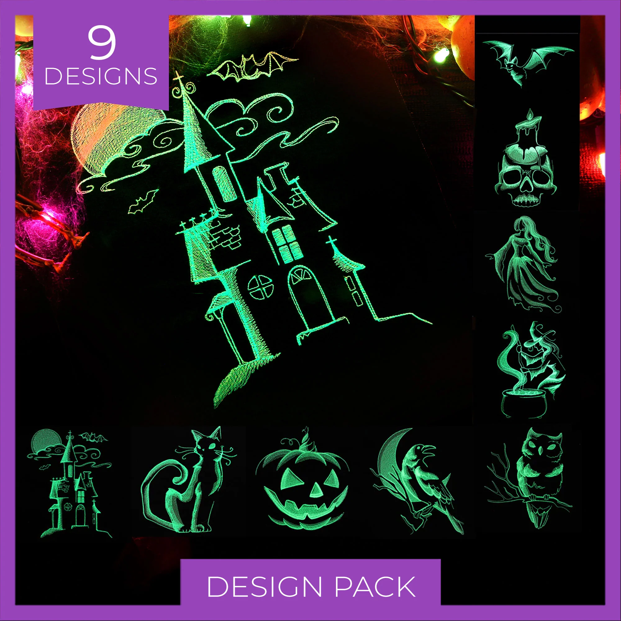 Halloween Glow (Design Pack) - Image 9