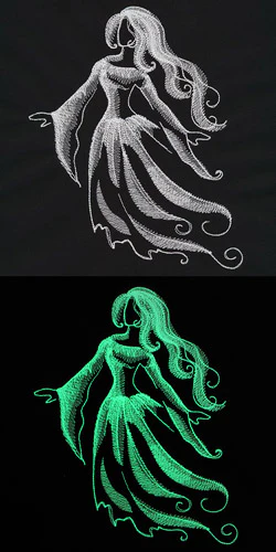 Halloween Glow - Ghost - Image 3