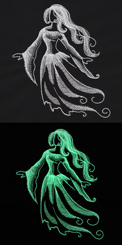 Halloween Glow - Ghost - Image 4