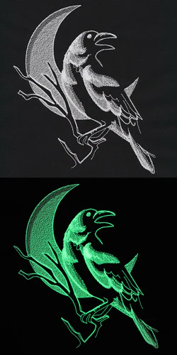 Halloween Glow - Raven - Image 2