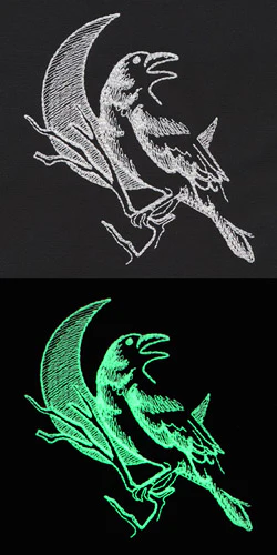 Halloween Glow - Raven - Image 5