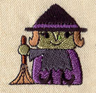 Halloweenie Witch