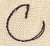Handwriting Letter C - Uppercase - Image 3