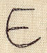 Handwriting Letter E - Uppercase - Image 3