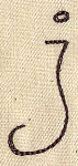Handwriting Letter J - Lowercase - Image 2