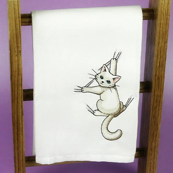 Hang in There Smiling Kitty - Image 6