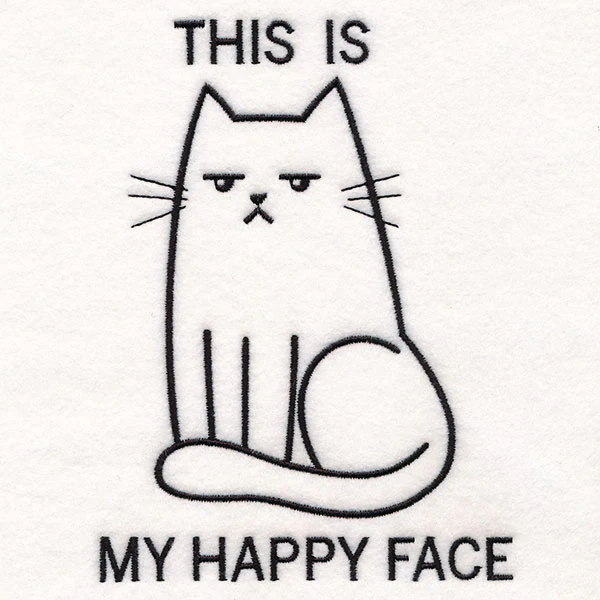 Happy Face Cat - Image 3