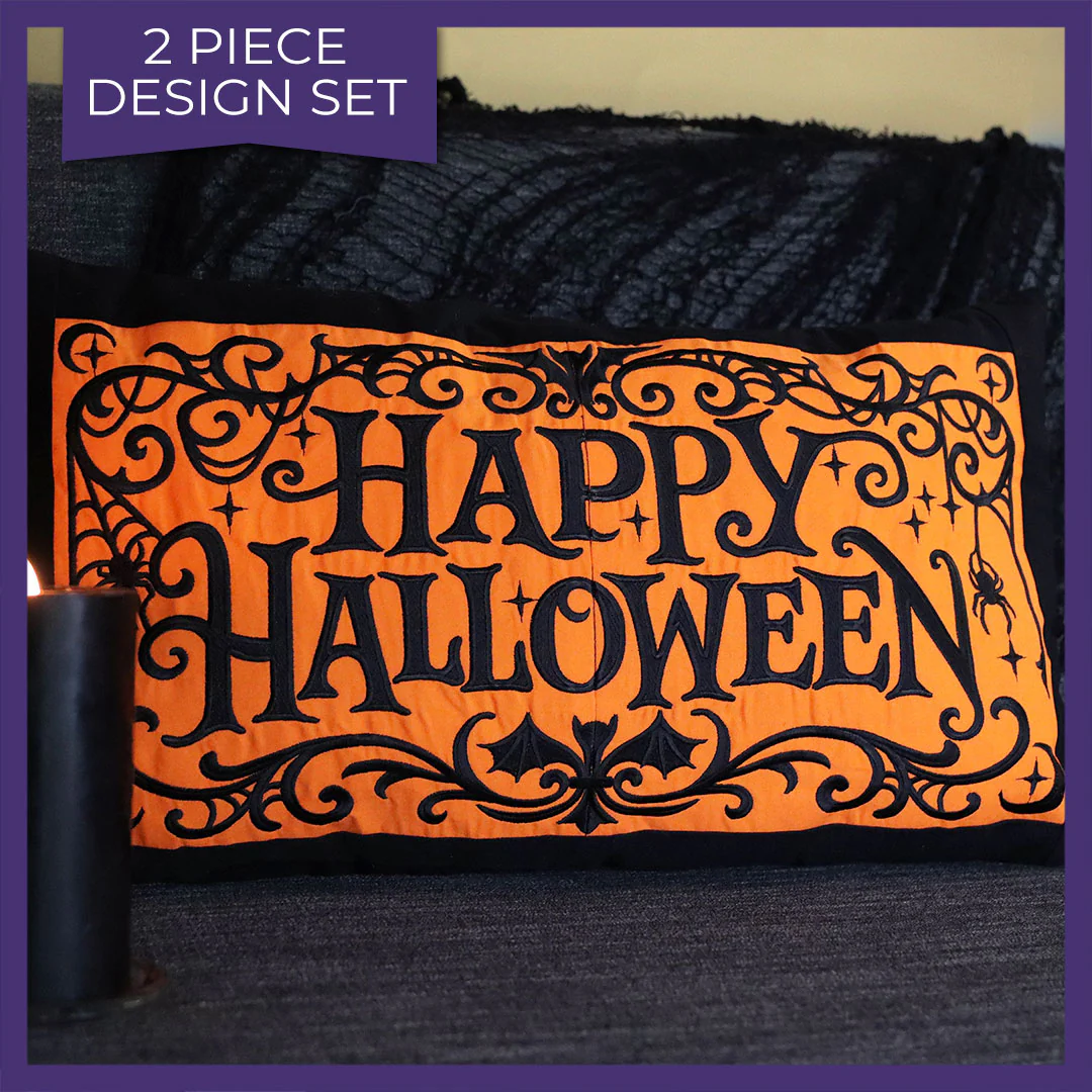 Happy Halloween Two-Piece Sign - Image 11