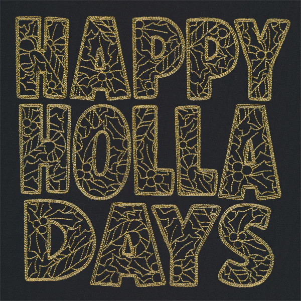 Happy Holla Days